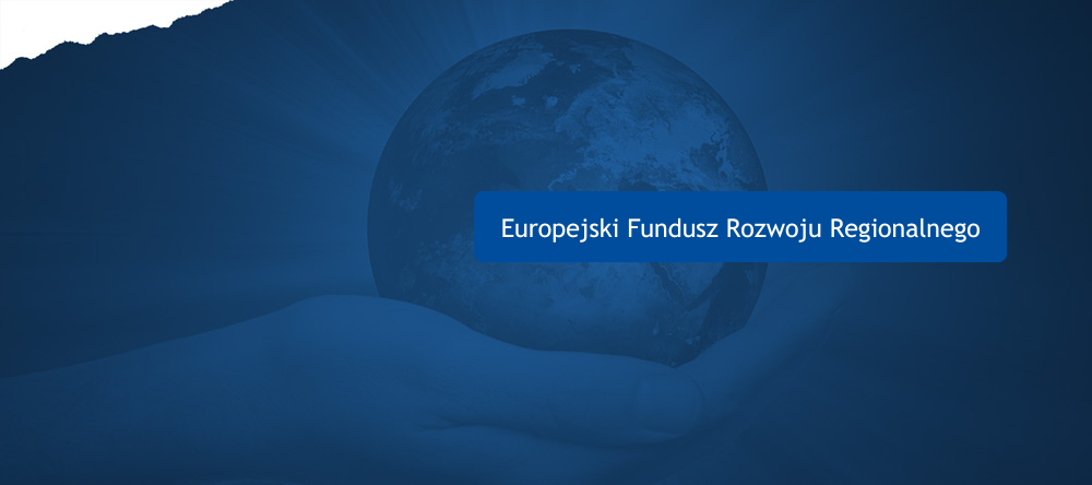 plakat Europejski Fundusz Rozwoju Regionalnego